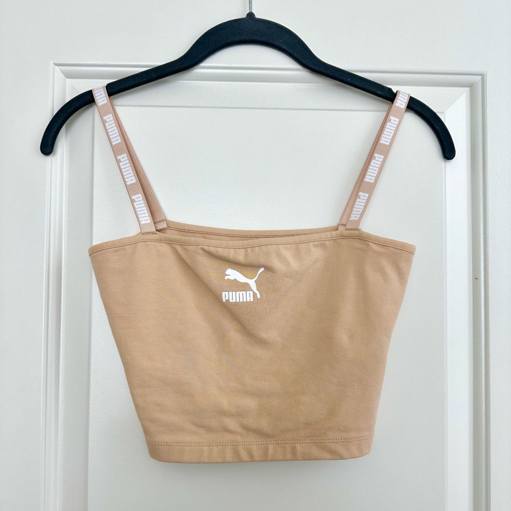 Puma Cropped Tank